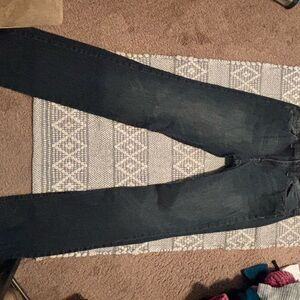 New York & Company Dark Blue Boot Cut Pants